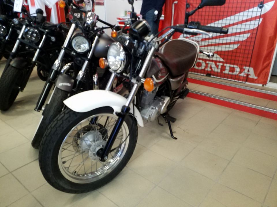 SUZUKI VAN VAN 125 4