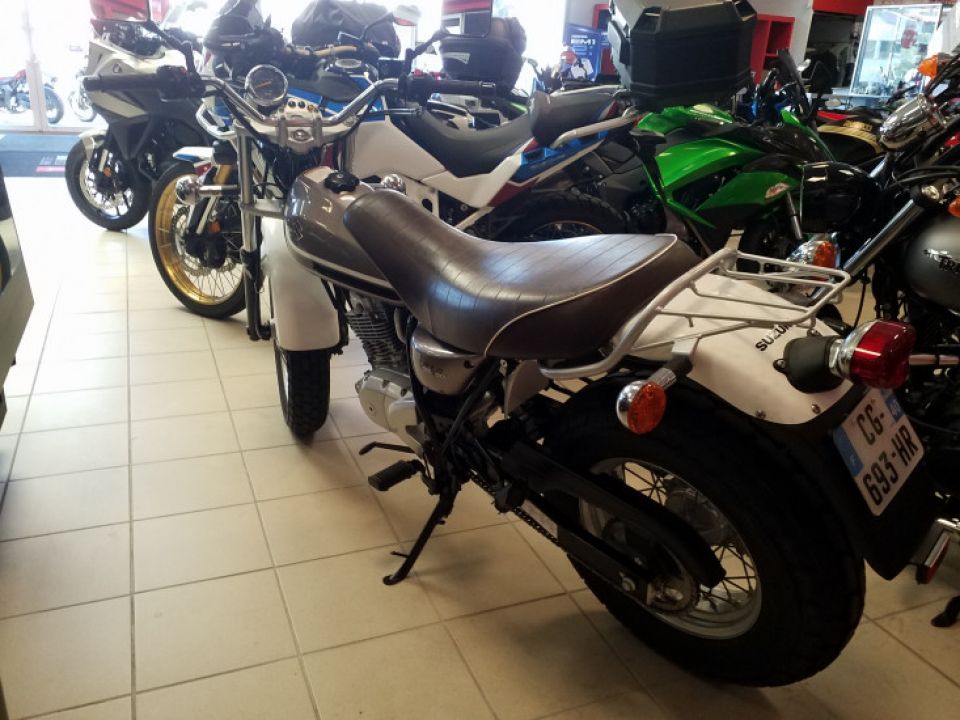 SUZUKI VAN VAN 125 4