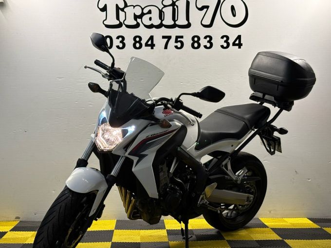 HONDA CB 650 FA 4