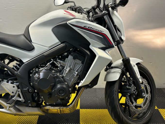 HONDA CB 650 FA 4