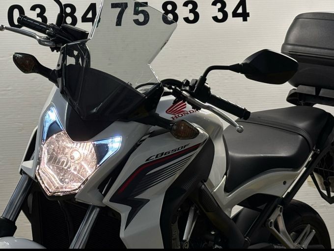 HONDA CB 650 FA 4