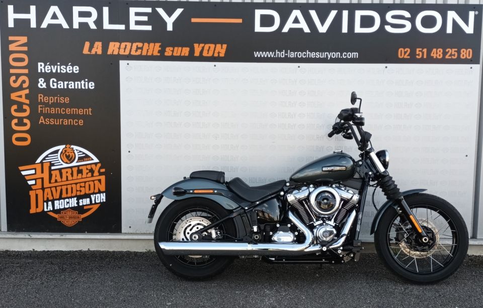 HARLEY-DAVIDSON SOFTAIL STREET BOB 1993 4