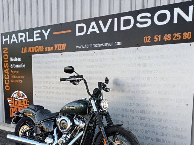 HARLEY-DAVIDSON SOFTAIL STREET BOB 1993 4