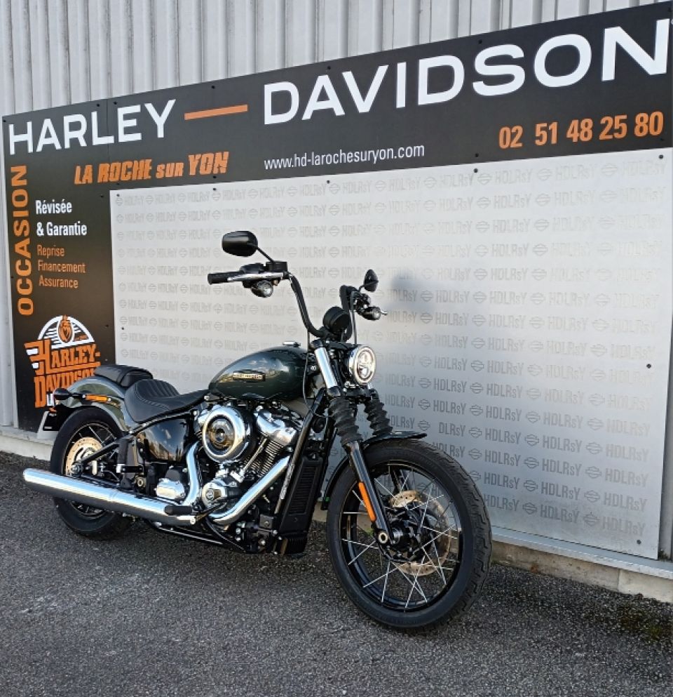 HARLEY-DAVIDSON SOFTAIL STREET BOB 1993 4