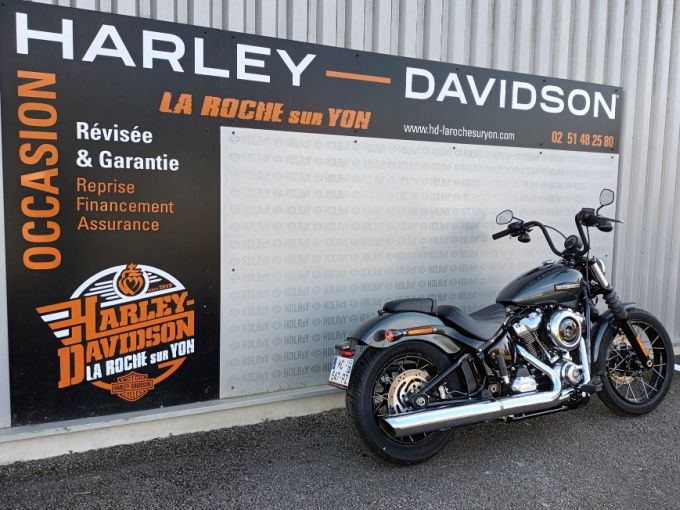 HARLEY-DAVIDSON SOFTAIL STREET BOB 1993 4