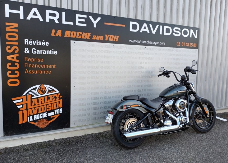 HARLEY-DAVIDSON SOFTAIL STREET BOB 1993 4