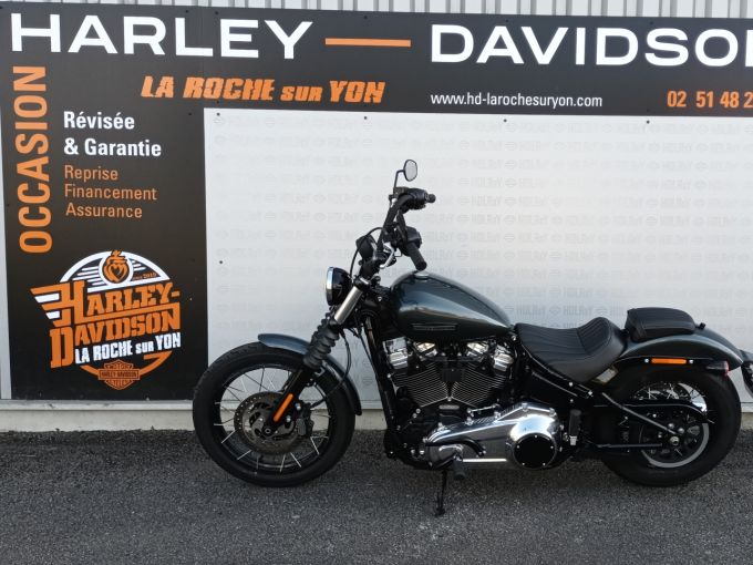 HARLEY-DAVIDSON SOFTAIL STREET BOB 1993 4