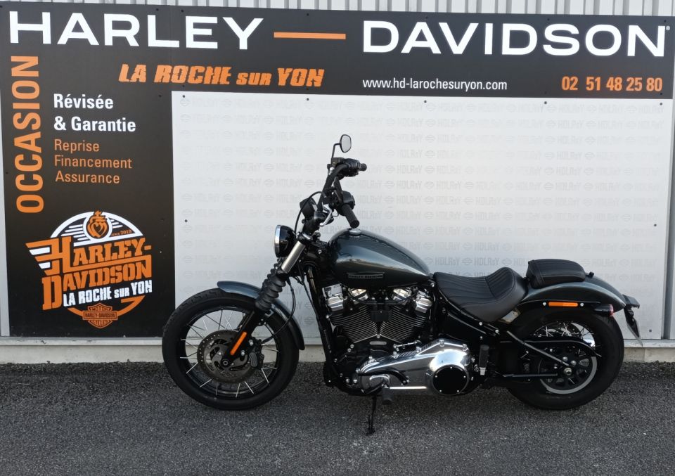 HARLEY-DAVIDSON SOFTAIL STREET BOB 1993 4