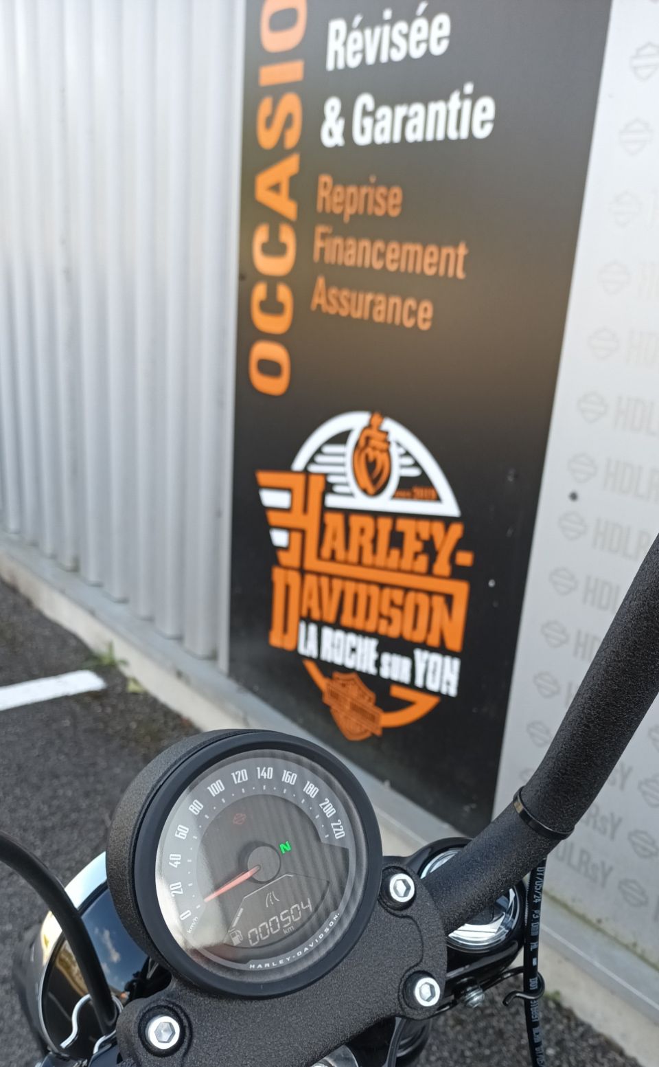 HARLEY-DAVIDSON SOFTAIL STREET BOB 1993 4