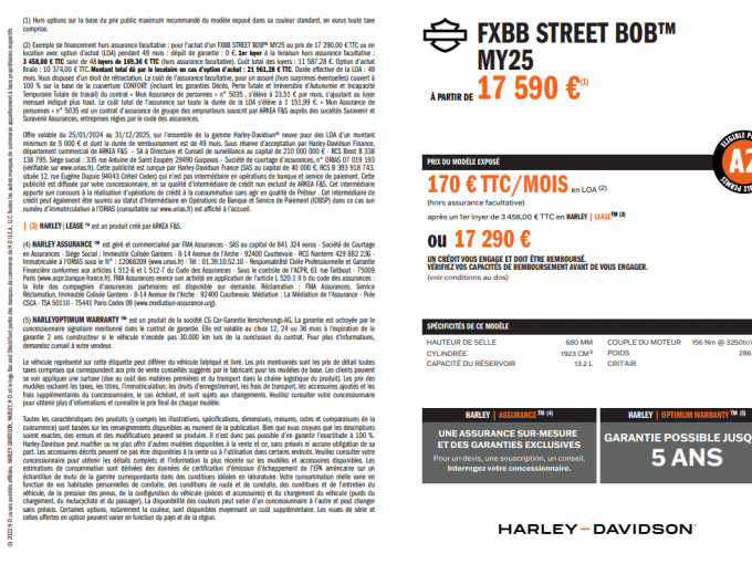 HARLEY-DAVIDSON SOFTAIL STREET BOB 1993 4