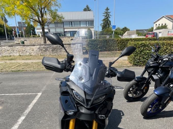 YAMAHA TRACER 9 GT + 4