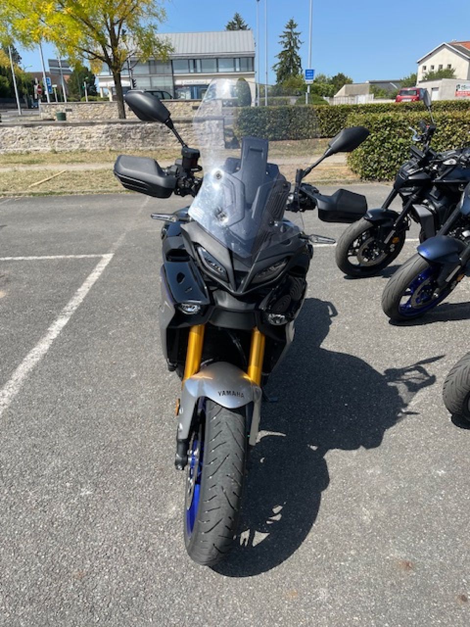 YAMAHA TRACER 9 GT + 4