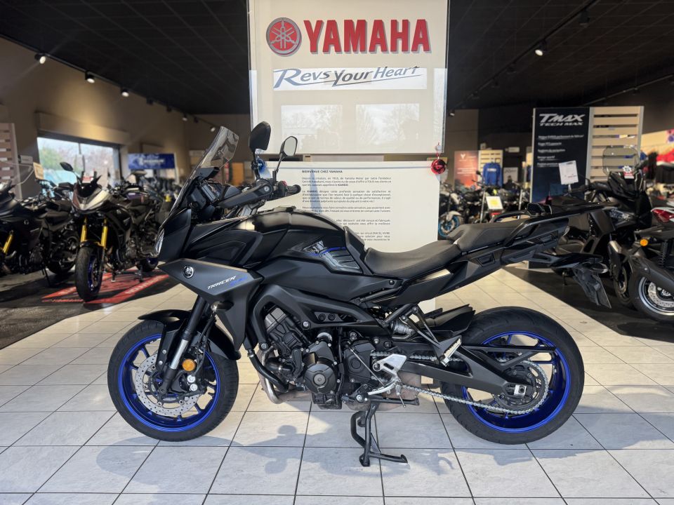 YAMAHA MT-09 TRACER 4