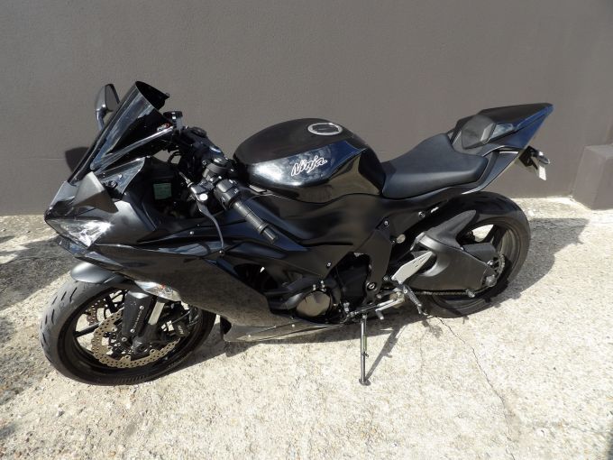 KAWASAKI ZX-6R 636 4