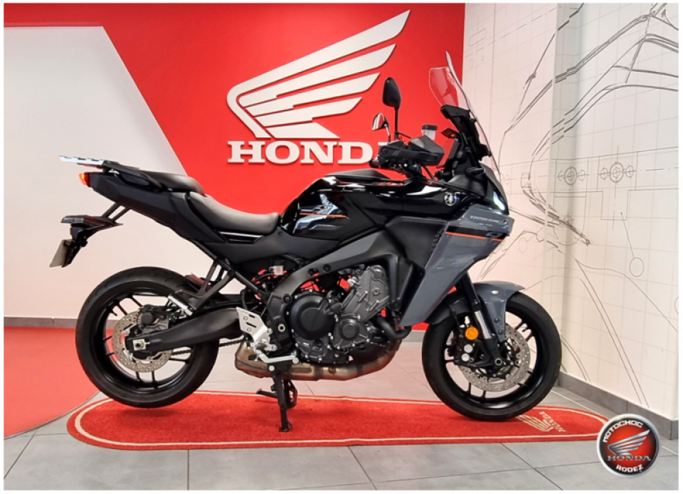 YAMAHA MT 09 TRACER 900 4