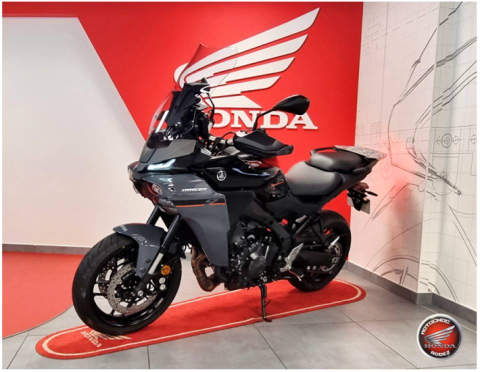 YAMAHA MT 09 TRACER 900 4