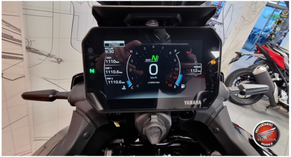 YAMAHA MT 09 TRACER 900 4