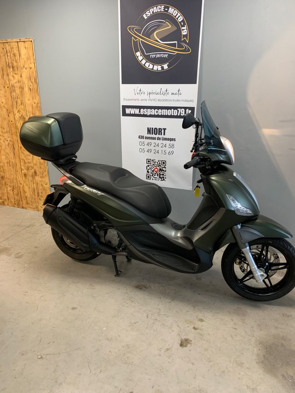 PIAGGIO BEVERLY 300 4