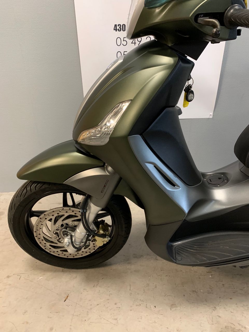 PIAGGIO BEVERLY 300 4