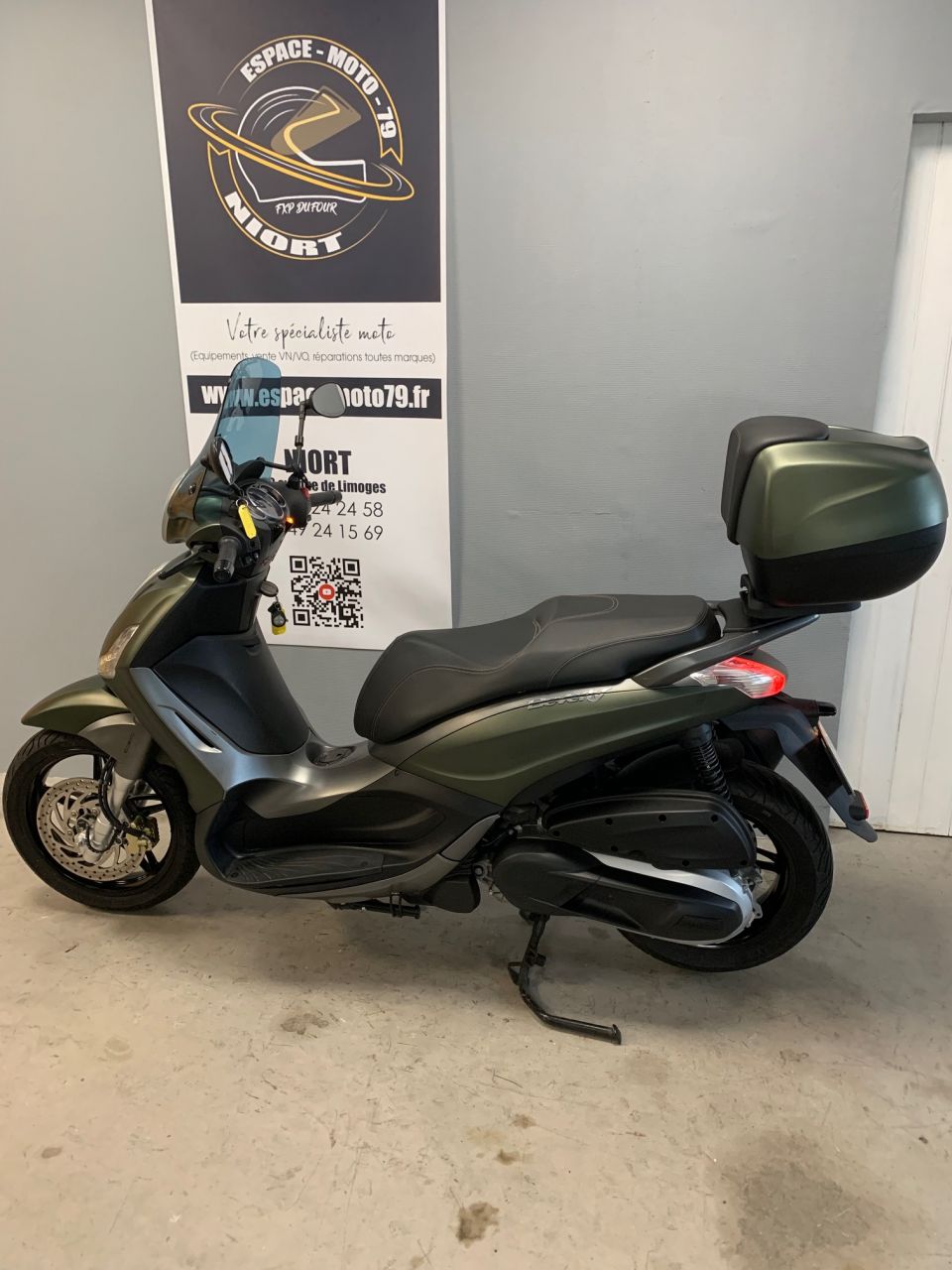 PIAGGIO BEVERLY 300 4