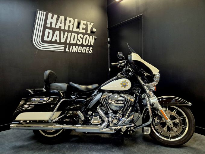 HARLEY-DAVIDSON TOURING ELECTRA GLIDE 1690 POLICE 4