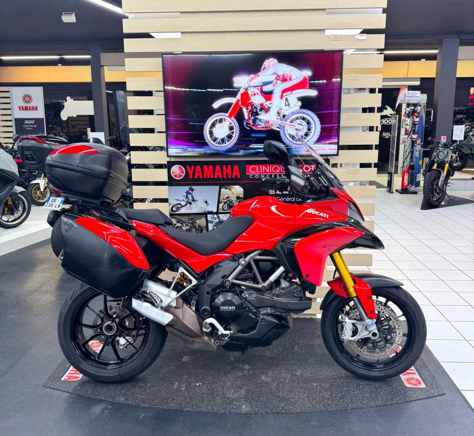 DUCATI MULTISTRADA PIK 4