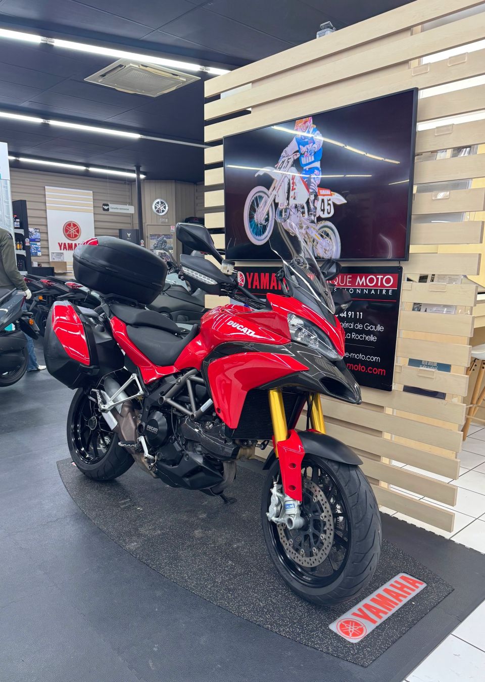 DUCATI MULTISTRADA PIK 4