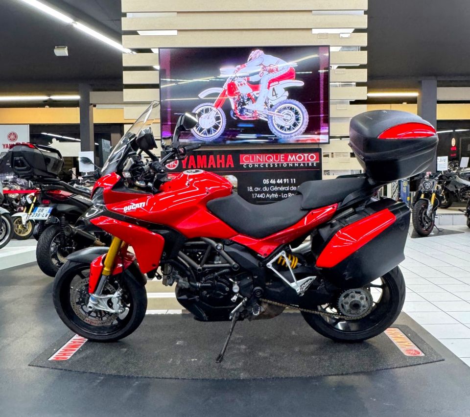 DUCATI MULTISTRADA PIK 4