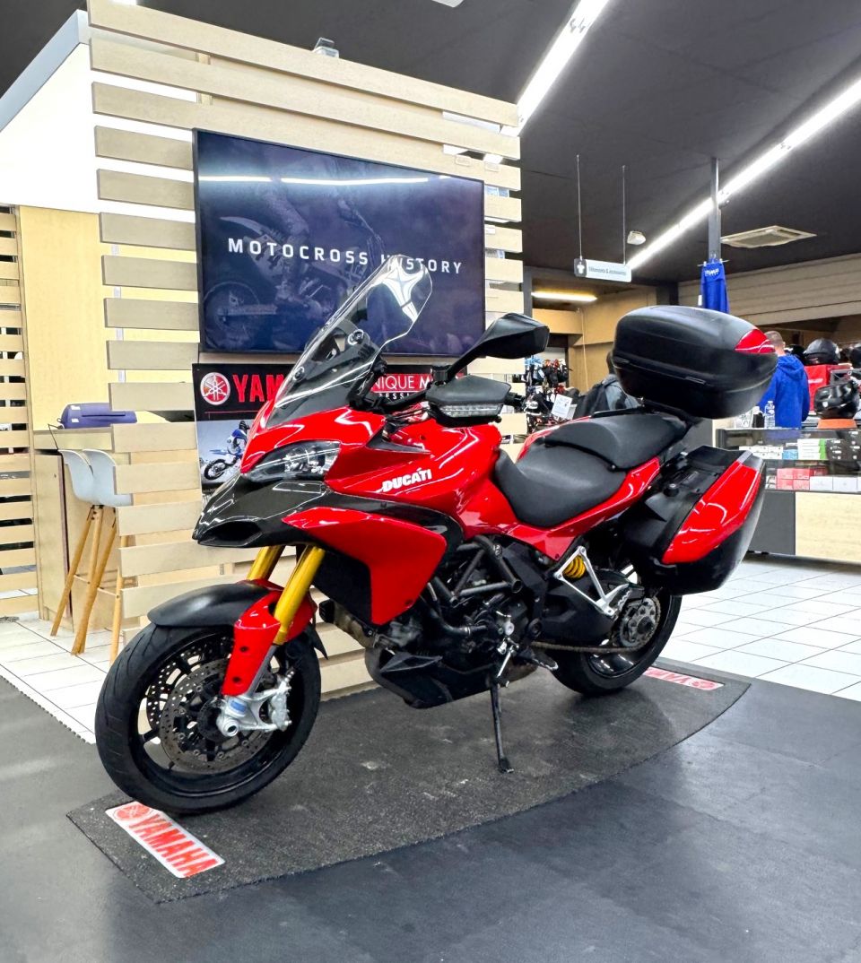 DUCATI MULTISTRADA PIK 4