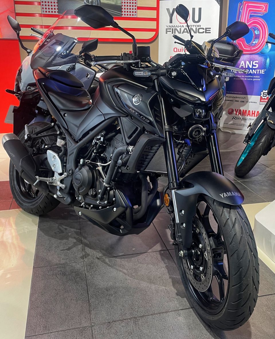 YAMAHA MT-03 4