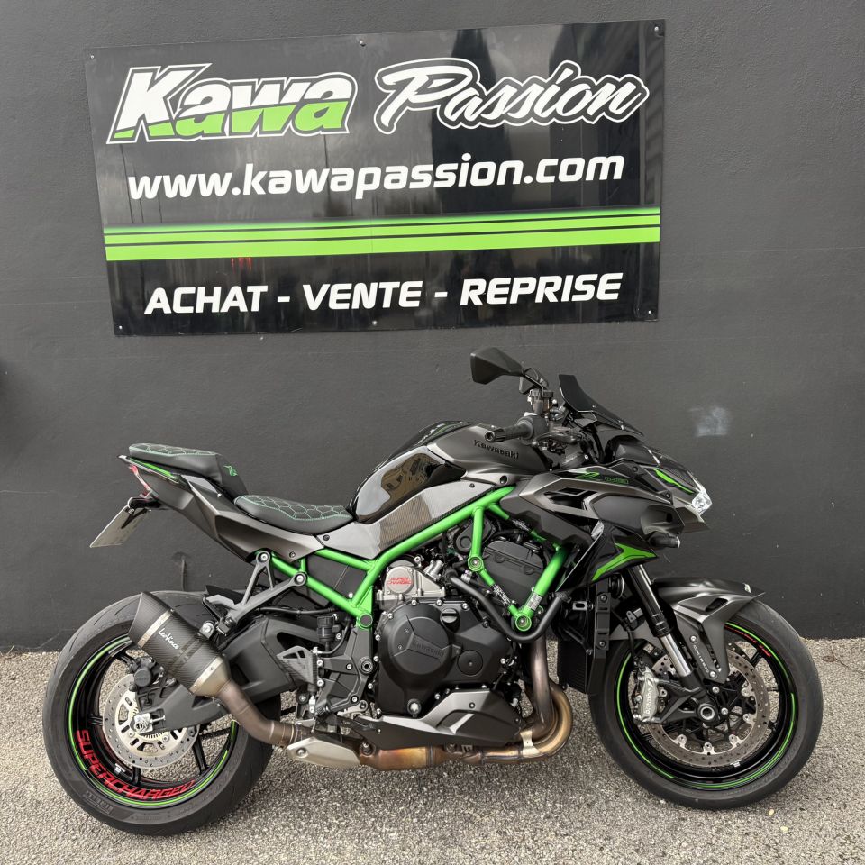 KAWASAKI Z 1000 H2 4