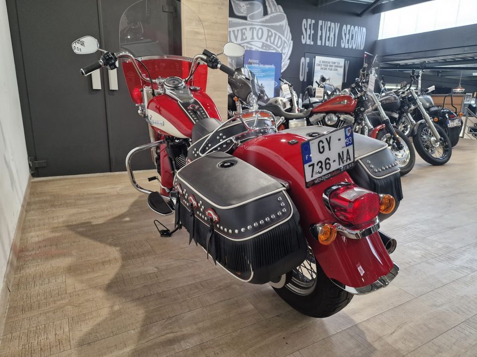 HARLEY-DAVIDSON HYDRA-GLIDE REVIVAL 1868 4