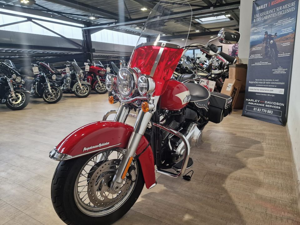 HARLEY-DAVIDSON HYDRA-GLIDE REVIVAL 1868 4