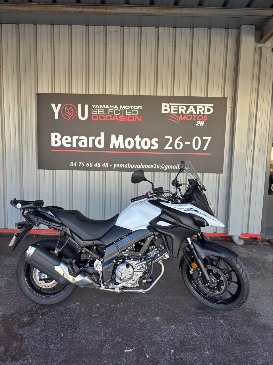 SUZUKI DL V-Strom 650 4