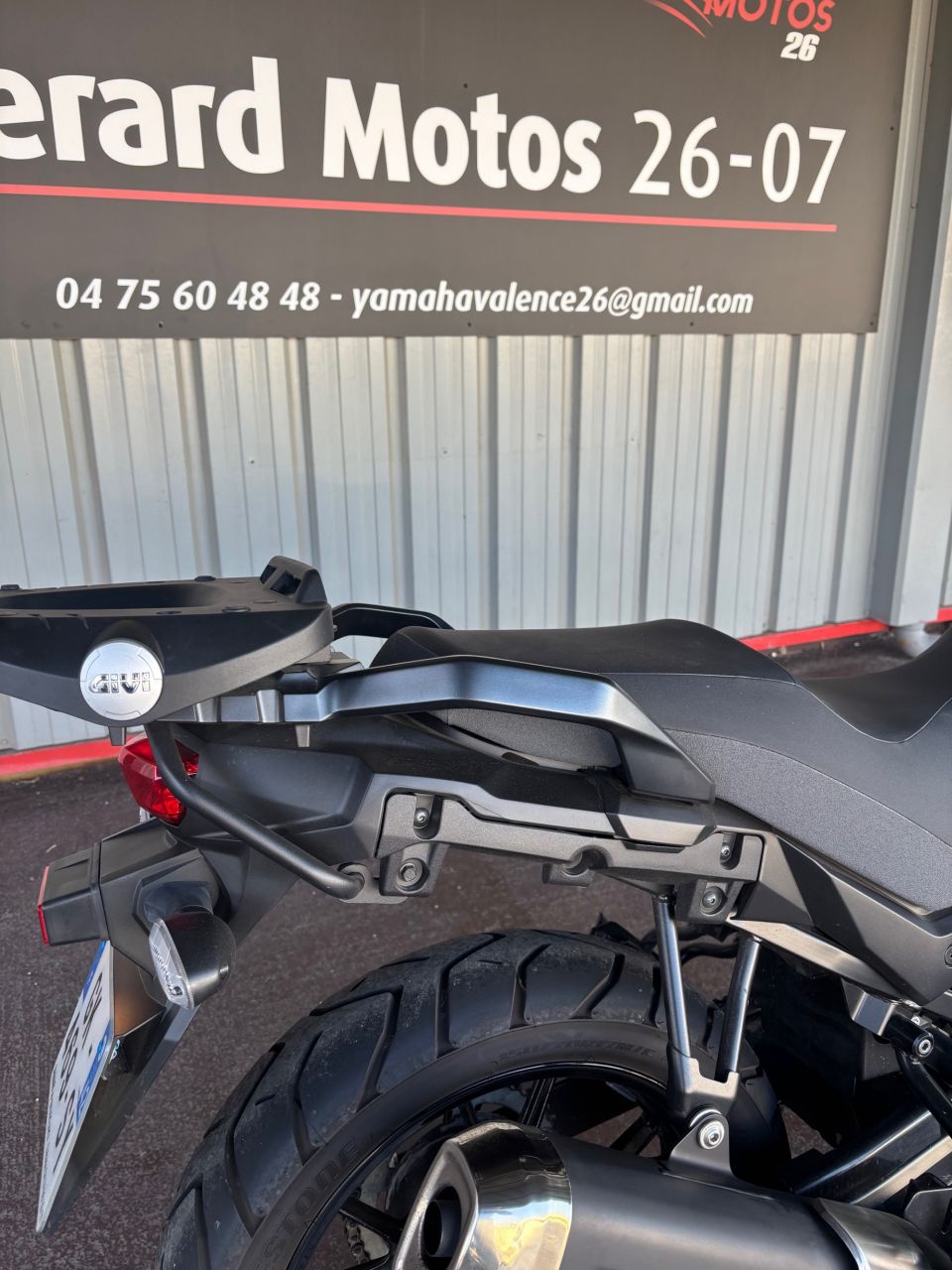 SUZUKI DL V-Strom 650 4