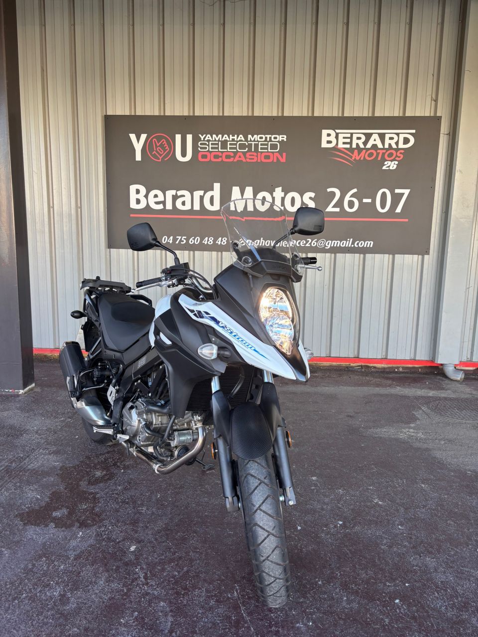 SUZUKI DL V-Strom 650 4