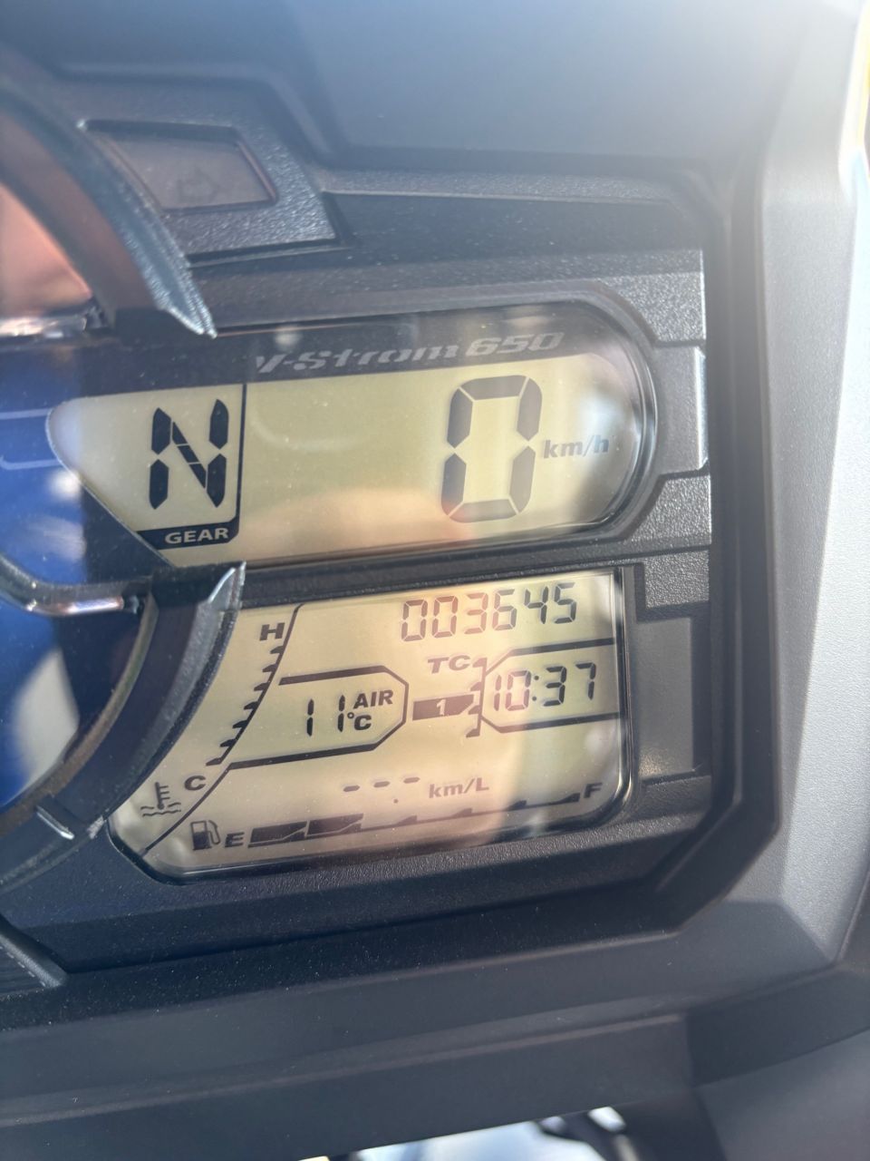 SUZUKI DL V-Strom 650 4