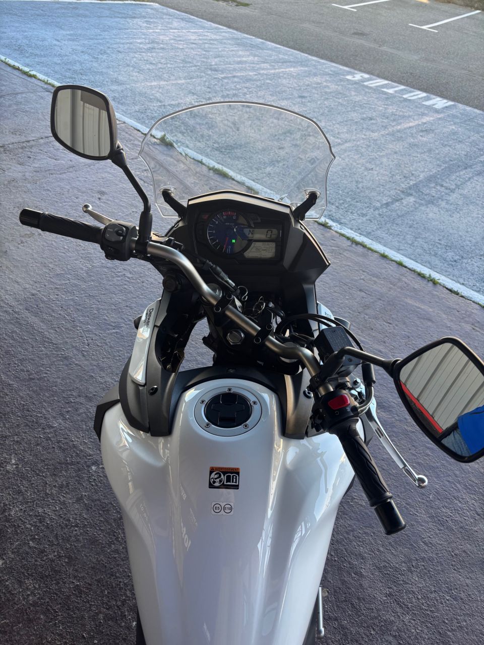 SUZUKI DL V-Strom 650 4