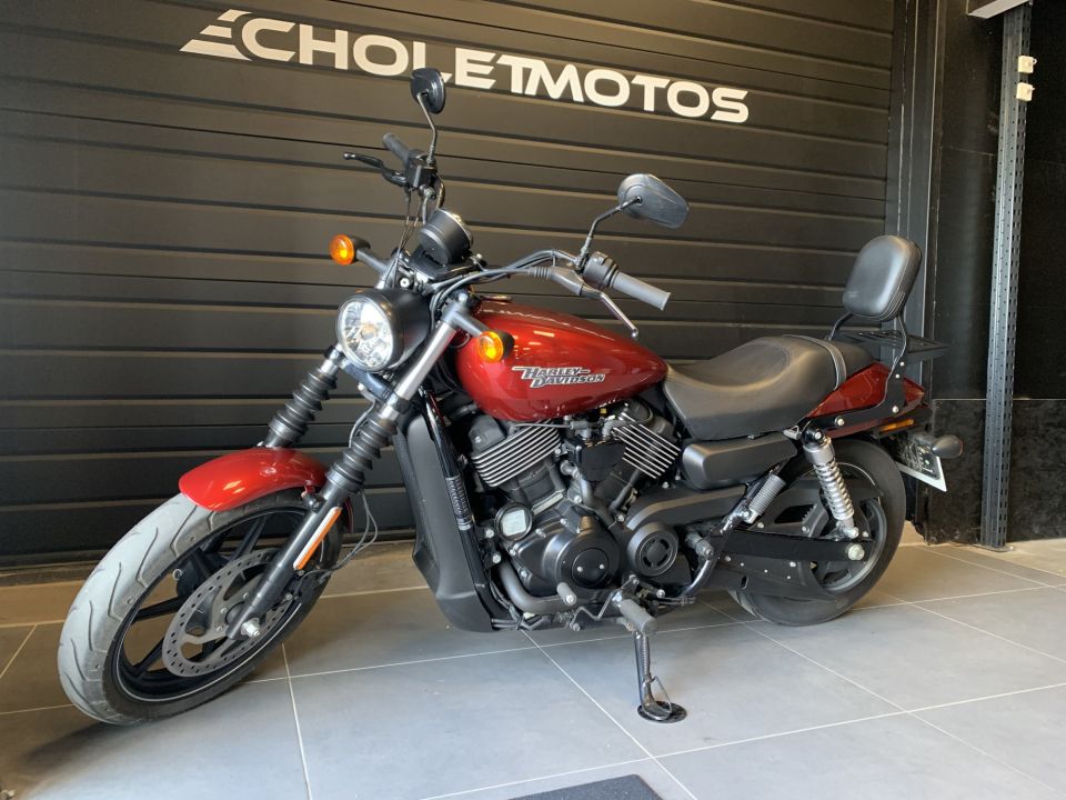 HARLEY-DAVIDSON STREET 750 4