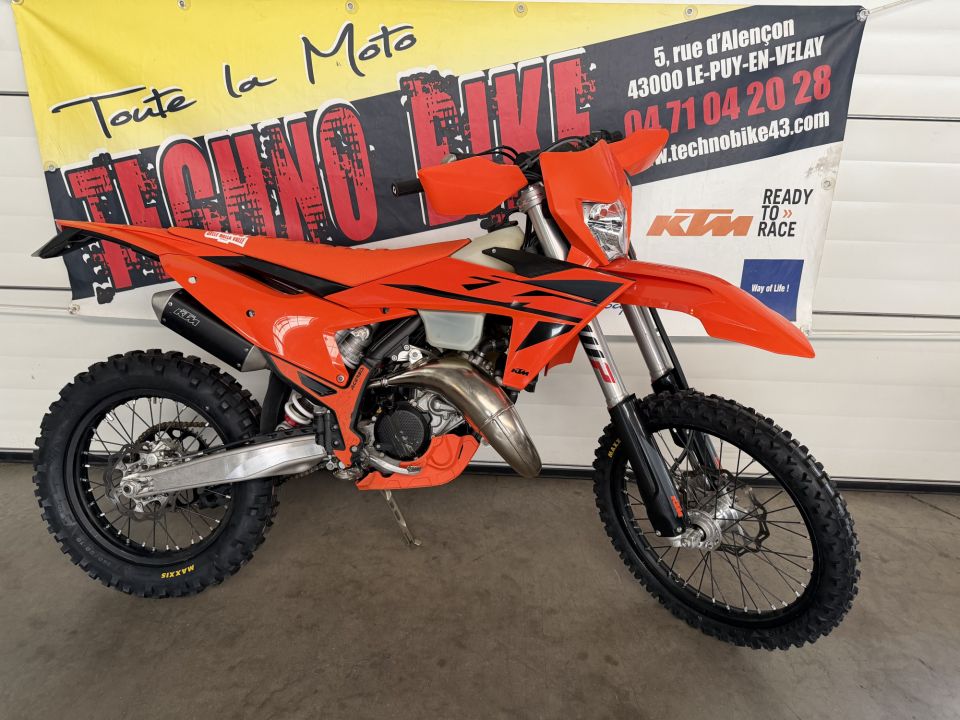 KTM 125 XC-W 4