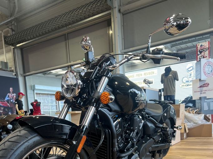 INDIAN SCOUT CLASSIC 1250 4