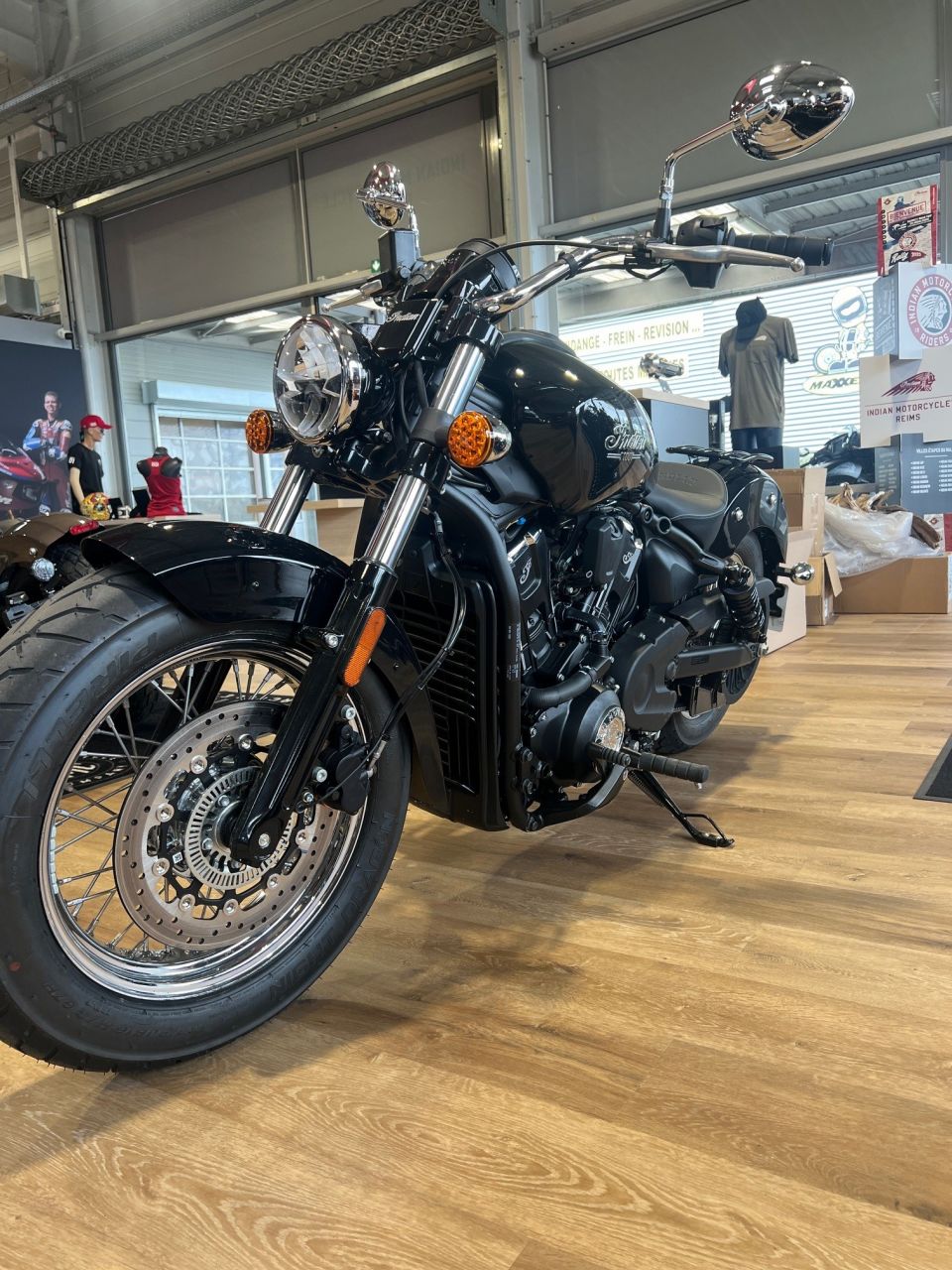 INDIAN SCOUT CLASSIC 1250 4