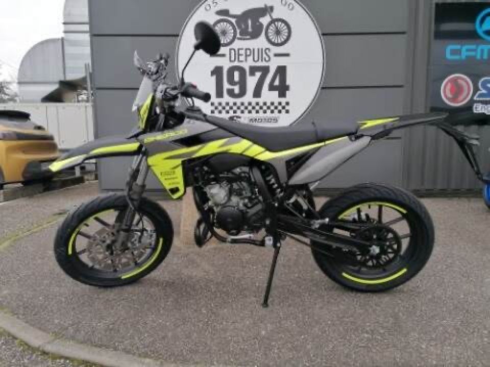 SHERCO SM-R 50 BLACK 4