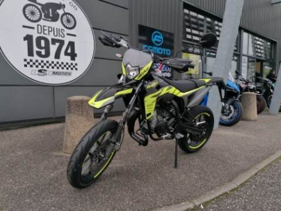 SHERCO SM-R 50 BLACK 4