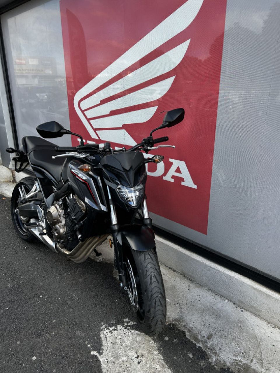 HONDA CB 650 F 4
