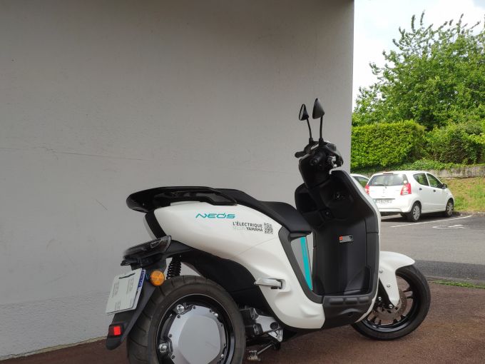 YAMAHA NEO'S 50 ELECTRIQUE 4