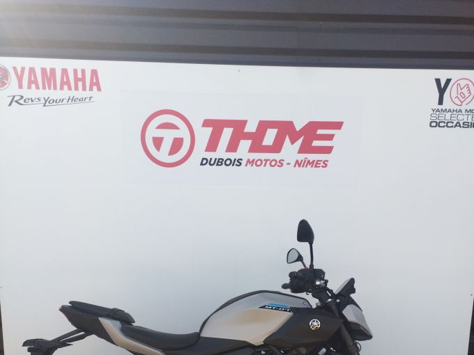 YAMAHA MT-07 35KW 4