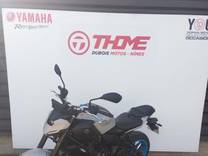 YAMAHA MT-07 35KW 4