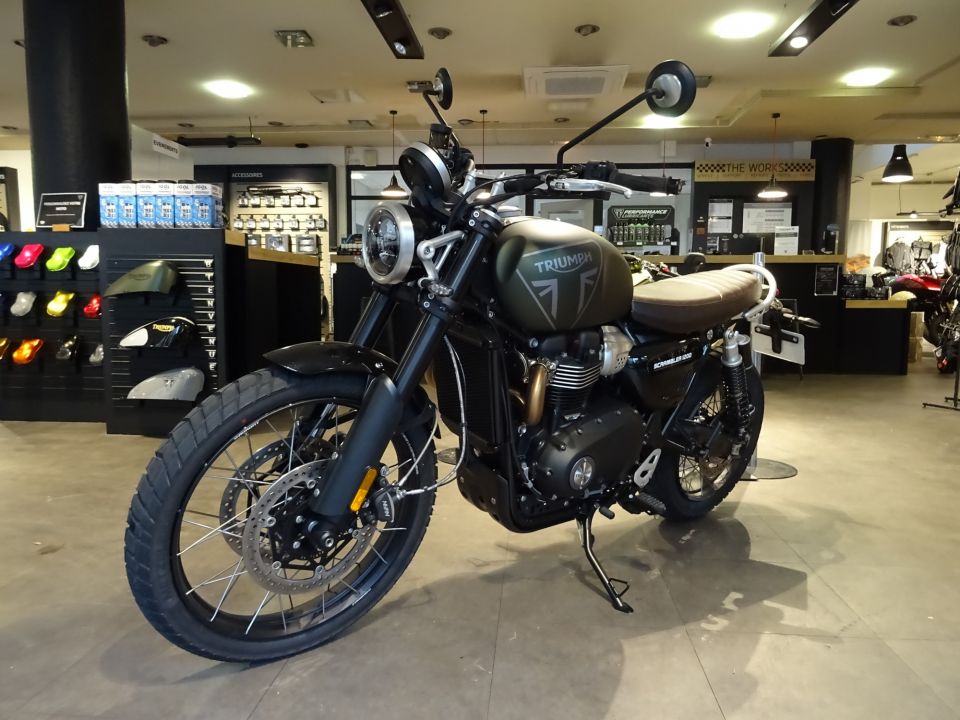 TRIUMPH Scrambler 1200 X 4