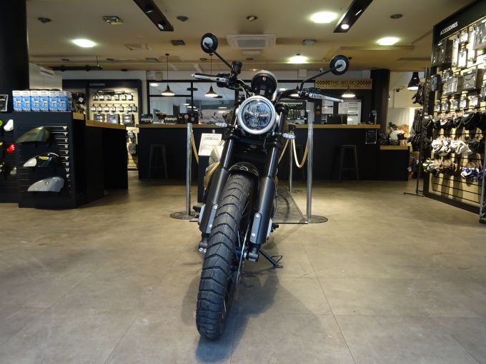 TRIUMPH Scrambler 1200 X 4